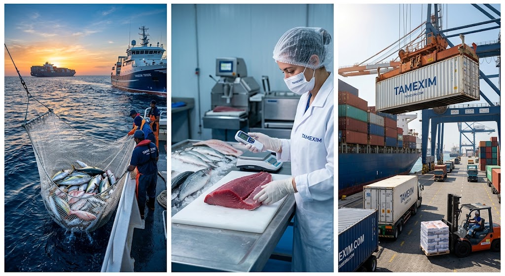 Iranian seafood products for international buyers