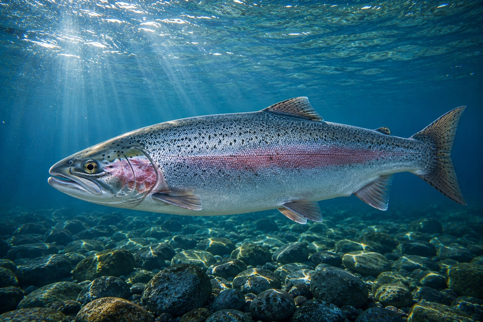 Iranian Salmon Exporter - Tamexim
